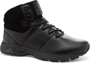 Fila Men's Memory Breach Slip Resistant Work Boot