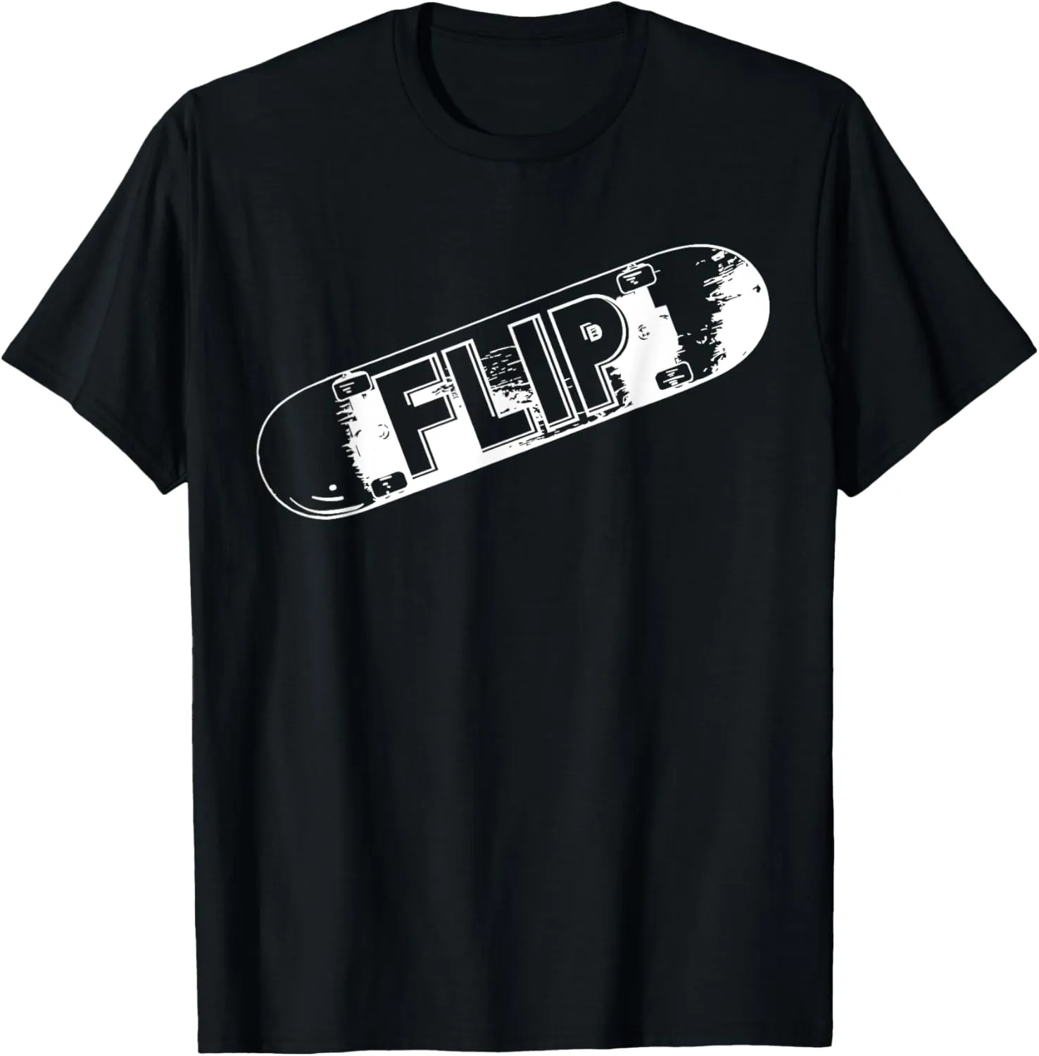 Flip Cool Skateboard Skate Design Skateboarding Skater T-Shirt