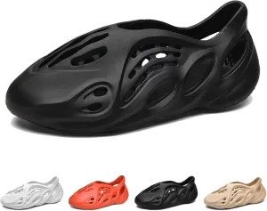 Foam Runners for Men Women,Lightweight Comfortable Slides,Breathable Beach Pool Shoes for Walking,Yoga,Gym,Outdoor Activities