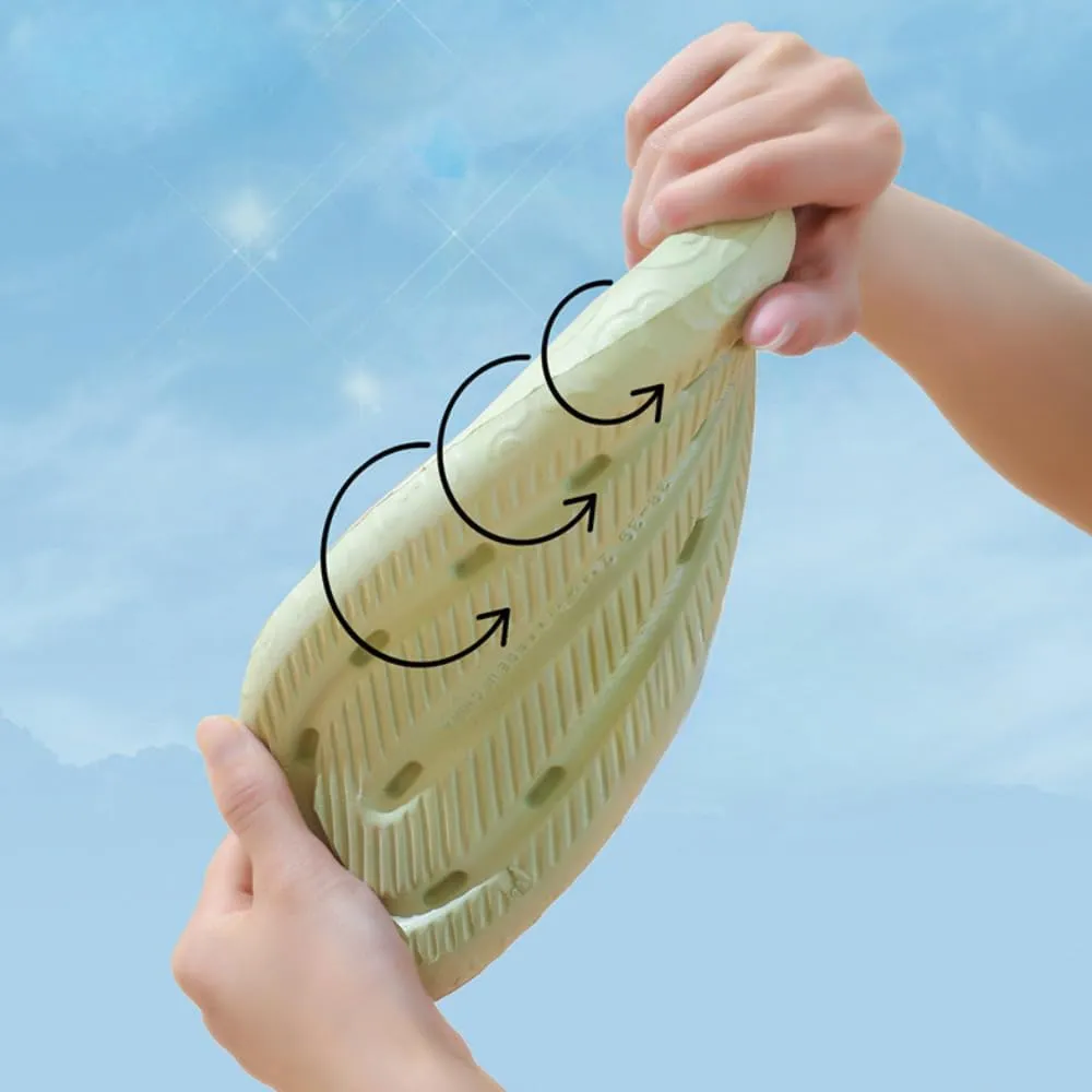 Frog Slippers Cartoon Slippers Summer Female Non-slip Bathroom Couple Home Cute EVA Flip-flops Slippers Outside Wear Men