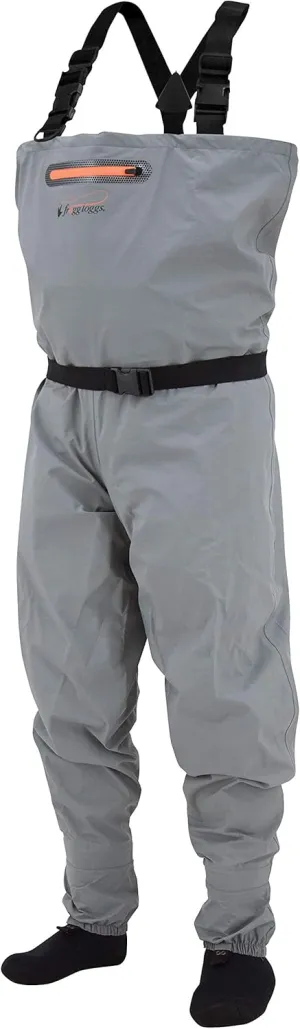 FROGG TOGGS Canyon II Breathable Waterproof Stockingfoot Fishing Chest Wader for Fishing