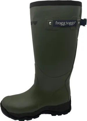 FROGG TOGGS Men's Ridge Buster, Snake Protection in a Rubber, Neoprene Waterproof Boot