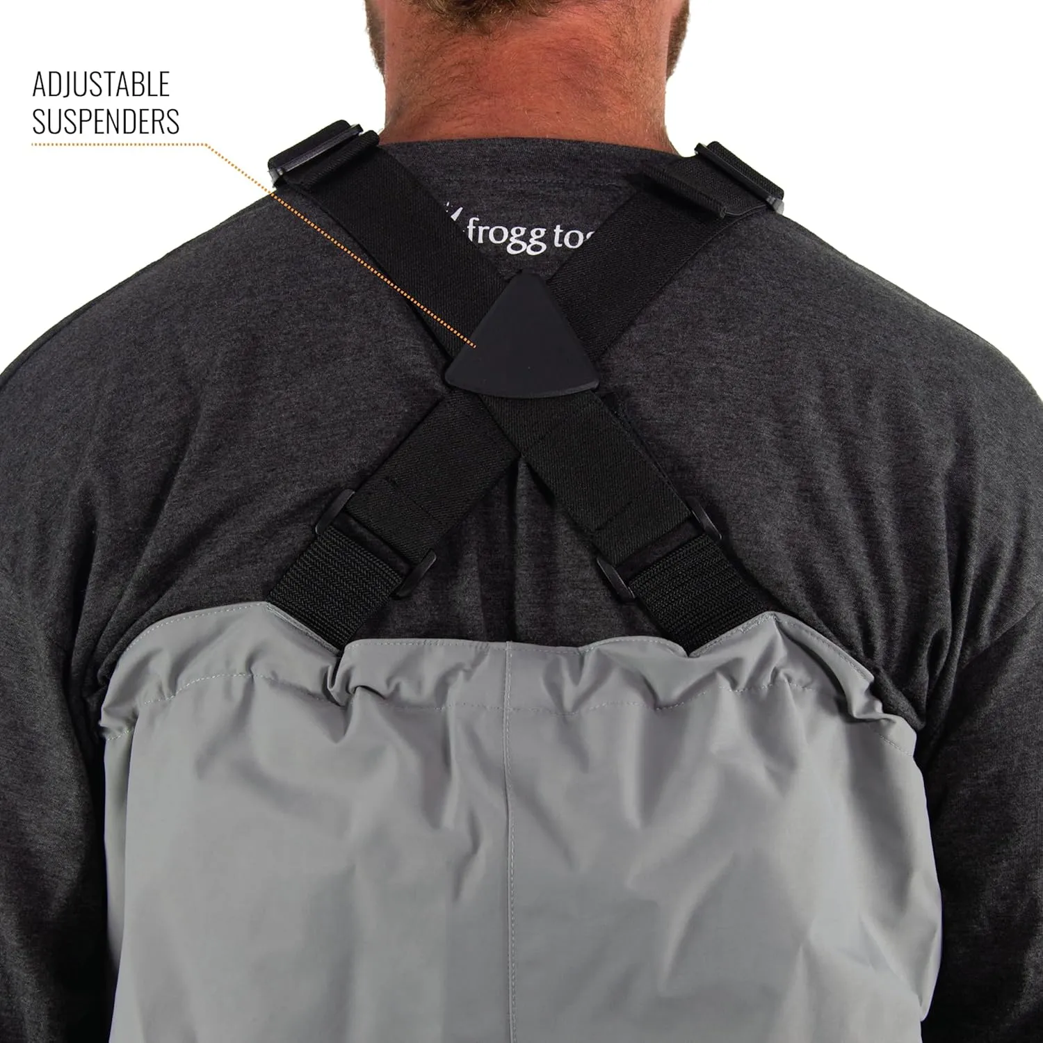 FROGG TOGGS Sierran Breathable Waterproof Stockingfoot Fishing Chest Wader for Fishing