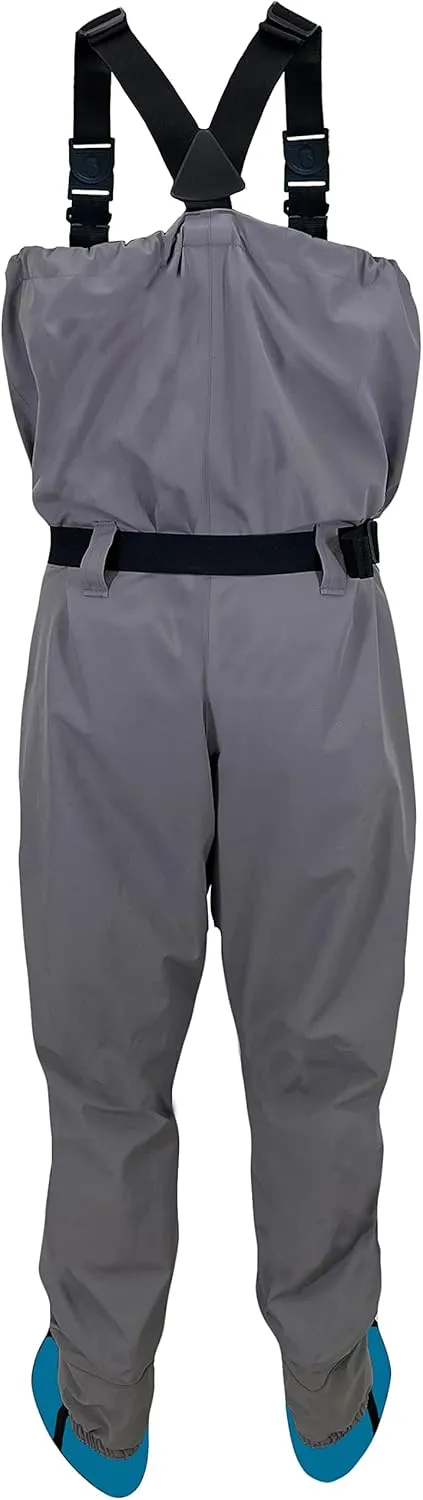 FROGG TOGGS Women's Waterproof Canyon Fishing Stockingfoot Chest Wader for Fishing