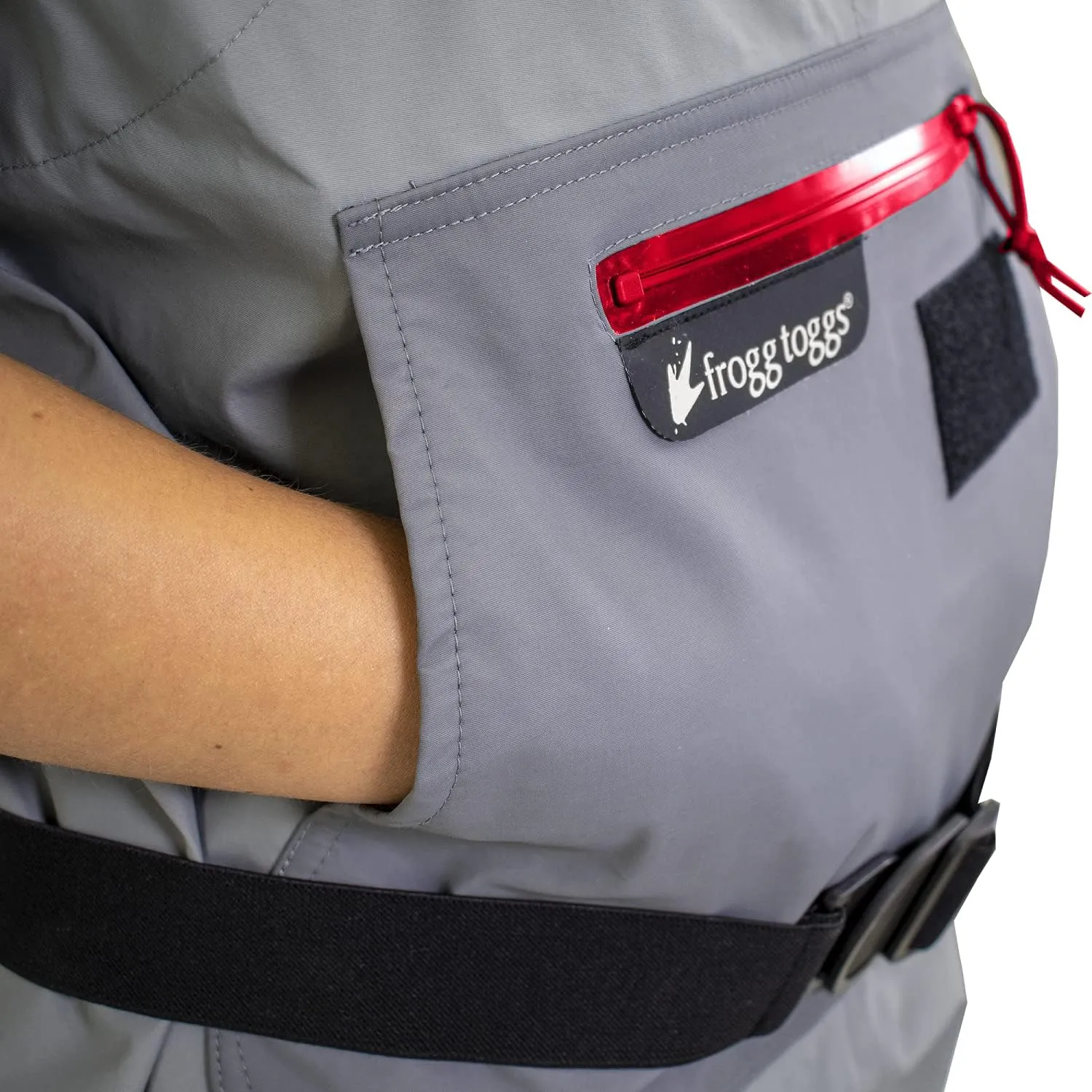 FROGG TOGGS Youth Hellbender PRO Stockingfoot Waterproof Fishing Chest Wader for Fishing