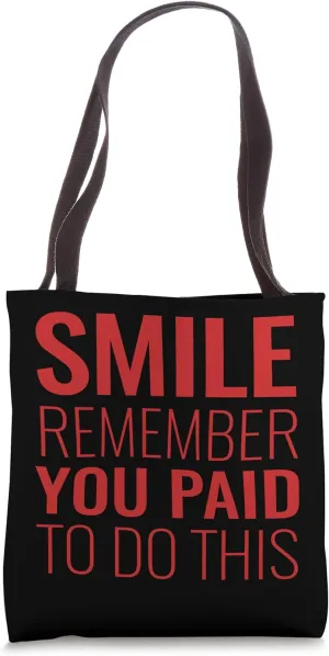Funny Marathon Triathlon Spectator Sign Sports Lovers Outfit Tote Bag