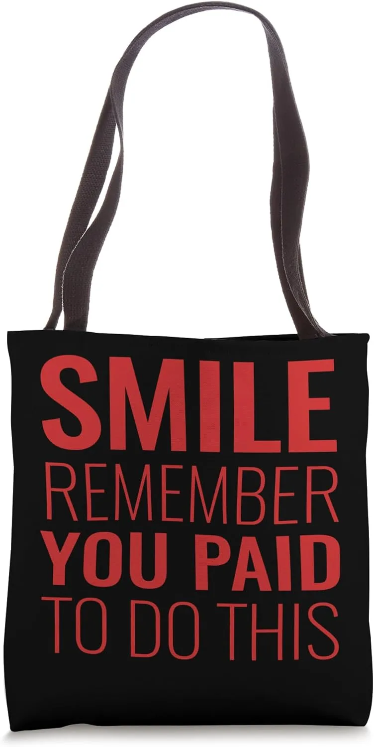 Funny Marathon Triathlon Spectator Sign Sports Lovers Outfit Tote Bag