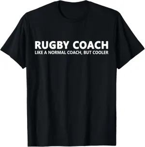 Funny Rugby Trainer Definition Rugby Coach T-Shirt
