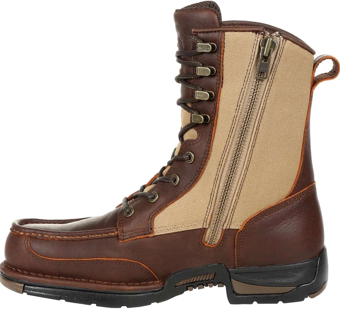Georgia Boot Unisex-Adult Athens Waterproof Side-Zip Upland Industrial Boot
