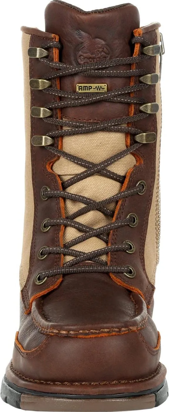 Georgia Boot Unisex-Adult Athens Waterproof Side-Zip Upland Industrial Boot