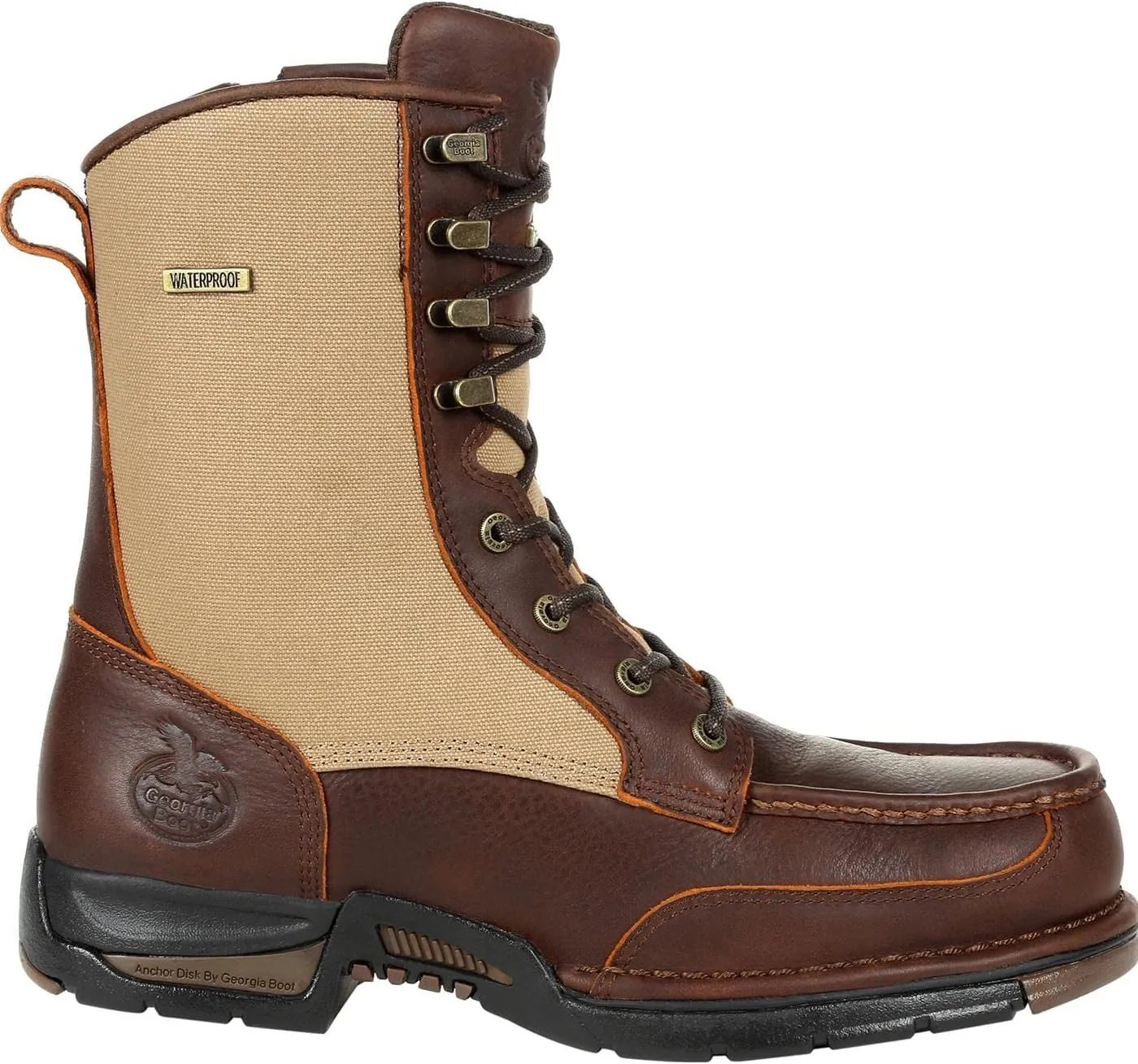 Georgia Boot Unisex-Adult Athens Waterproof Side-Zip Upland Industrial Boot