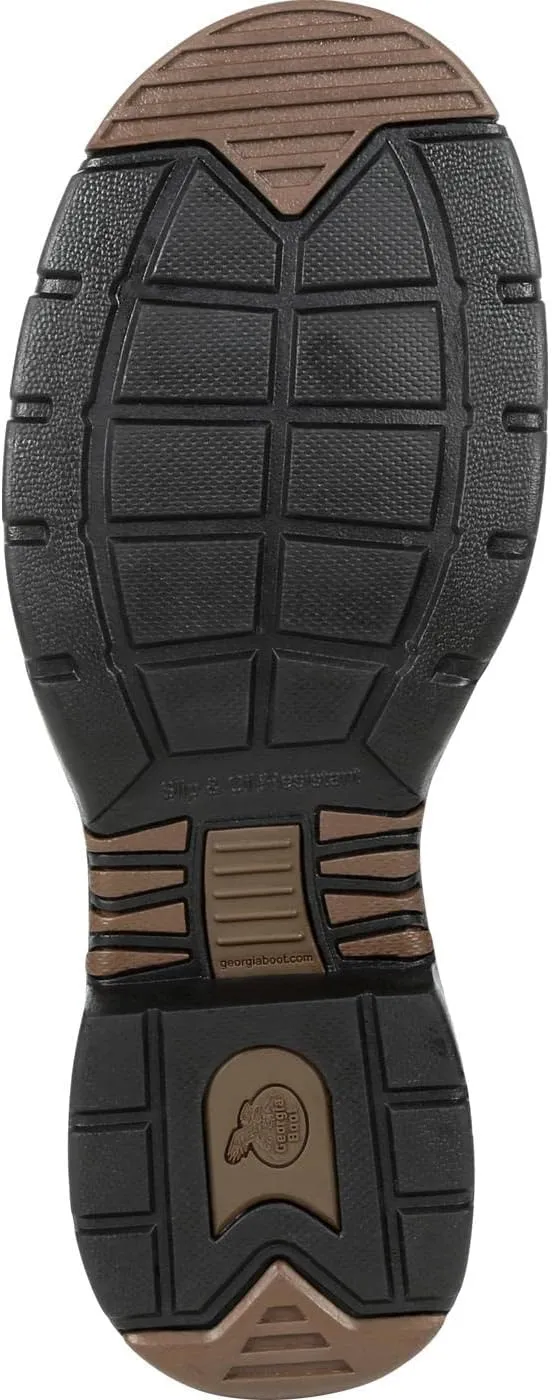 Georgia Boot Unisex-Adult Athens Waterproof Side-Zip Upland Industrial Boot