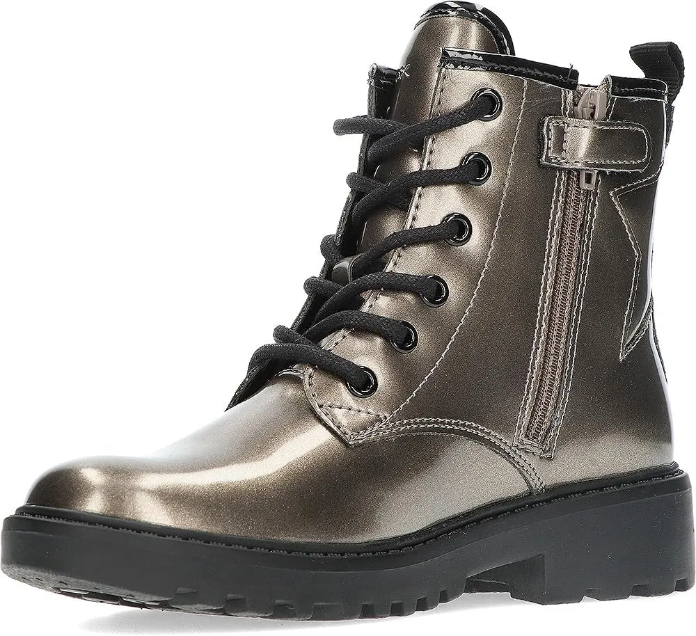 Geox Girl's Classic Ankle Boot