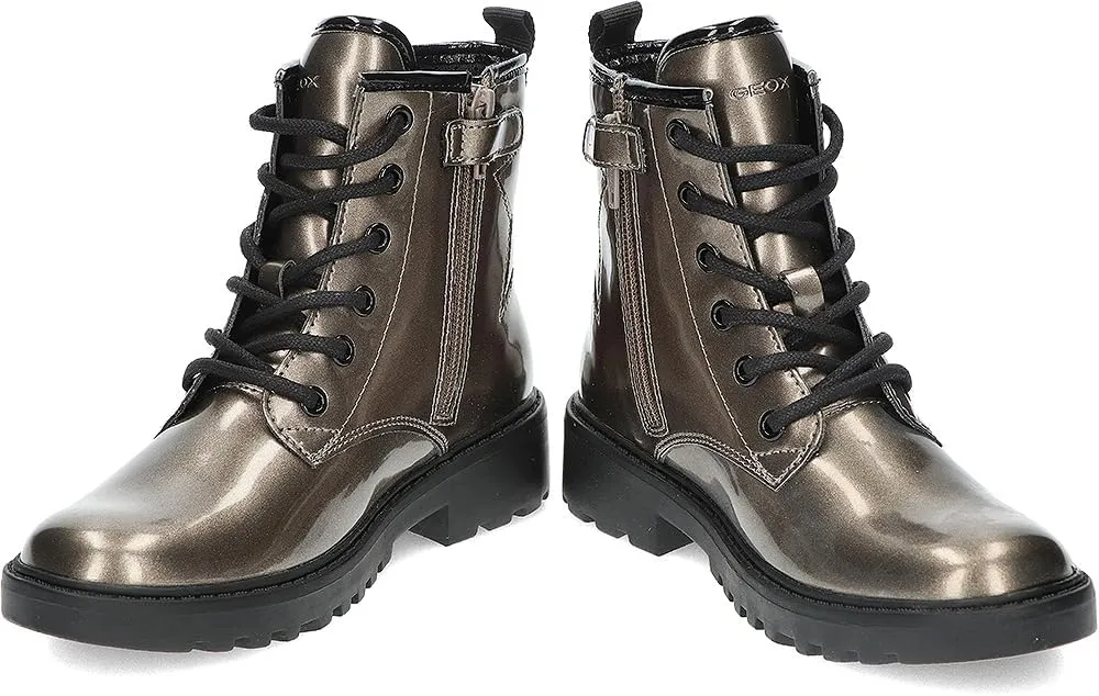 Geox Girl's Classic Ankle Boot