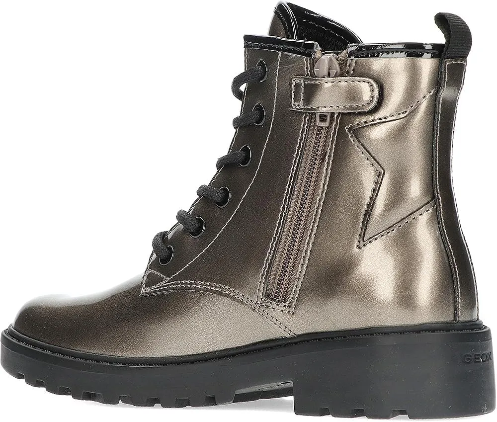 Geox Girl's Classic Ankle Boot