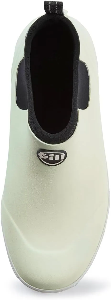 Gill Mens Hydro High-Performance Short Fishing, Deck, Rain Shoe Boot - Waterproof Insulated