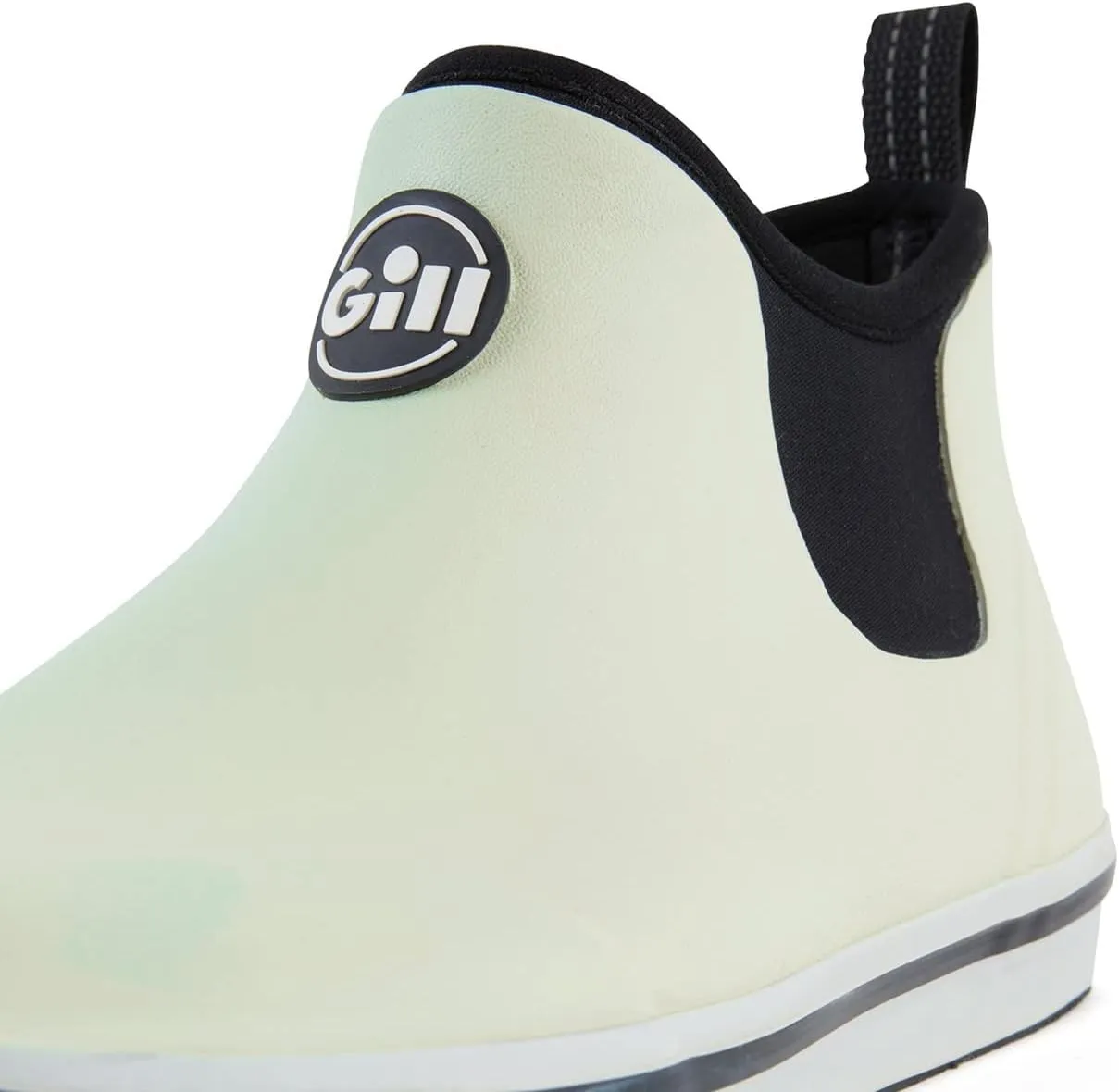 Gill Mens Hydro High-Performance Short Fishing, Deck, Rain Shoe Boot - Waterproof Insulated