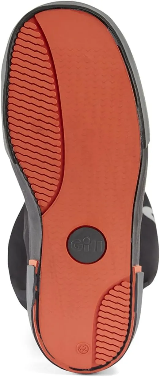 Gill Offshore Sailing Boot - Thermo-Moulded, 3 Layer Waterproof & Breathable Lining