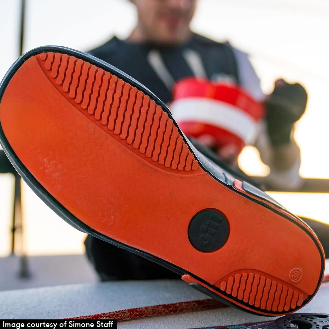 Gill Offshore Sailing Boot - Thermo-Moulded, 3 Layer Waterproof & Breathable Lining