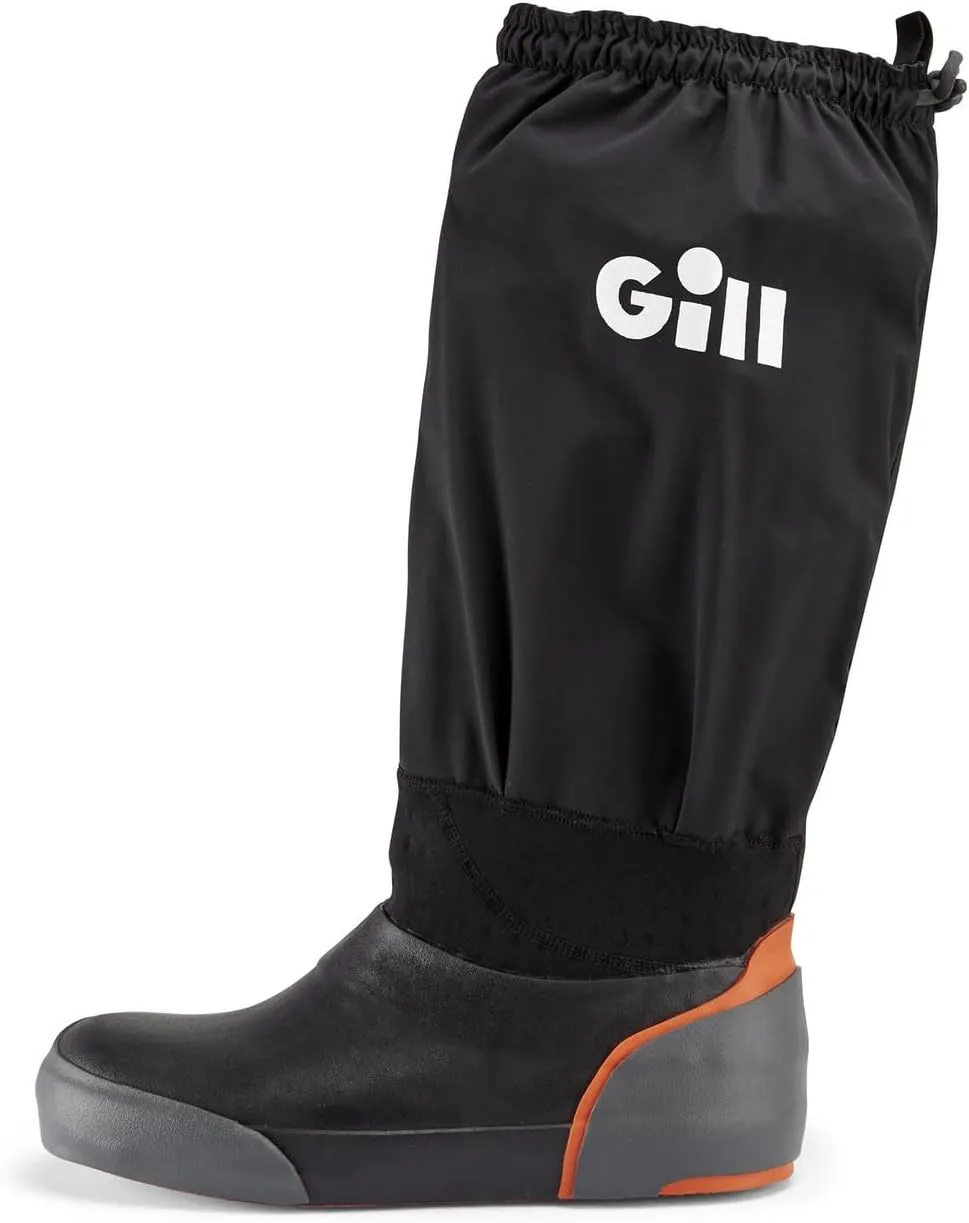 Gill Offshore Sailing Boot - Thermo-Moulded, 3 Layer Waterproof & Breathable Lining