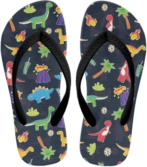 Girl's Flip Flops Non-Slip Children's Slippers Sandals for Beach Swim Pool