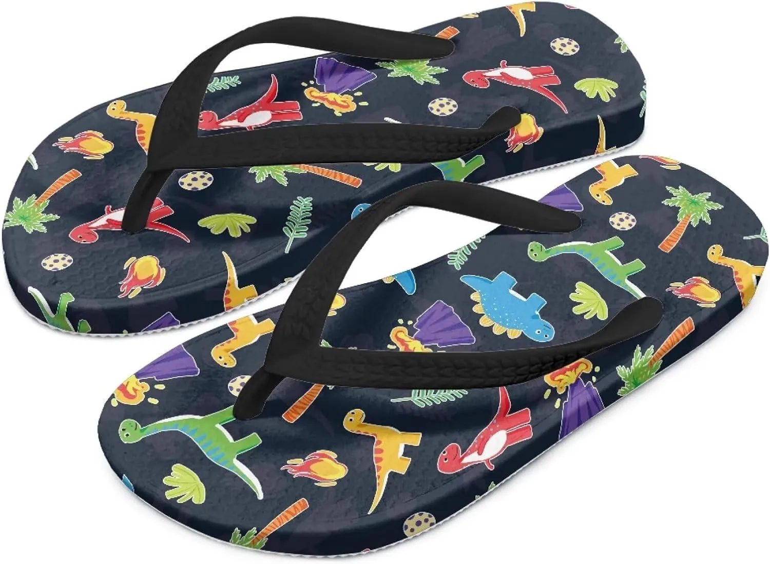Girl's Flip Flops Non-Slip Children's Slippers Sandals for Beach Swim Pool
