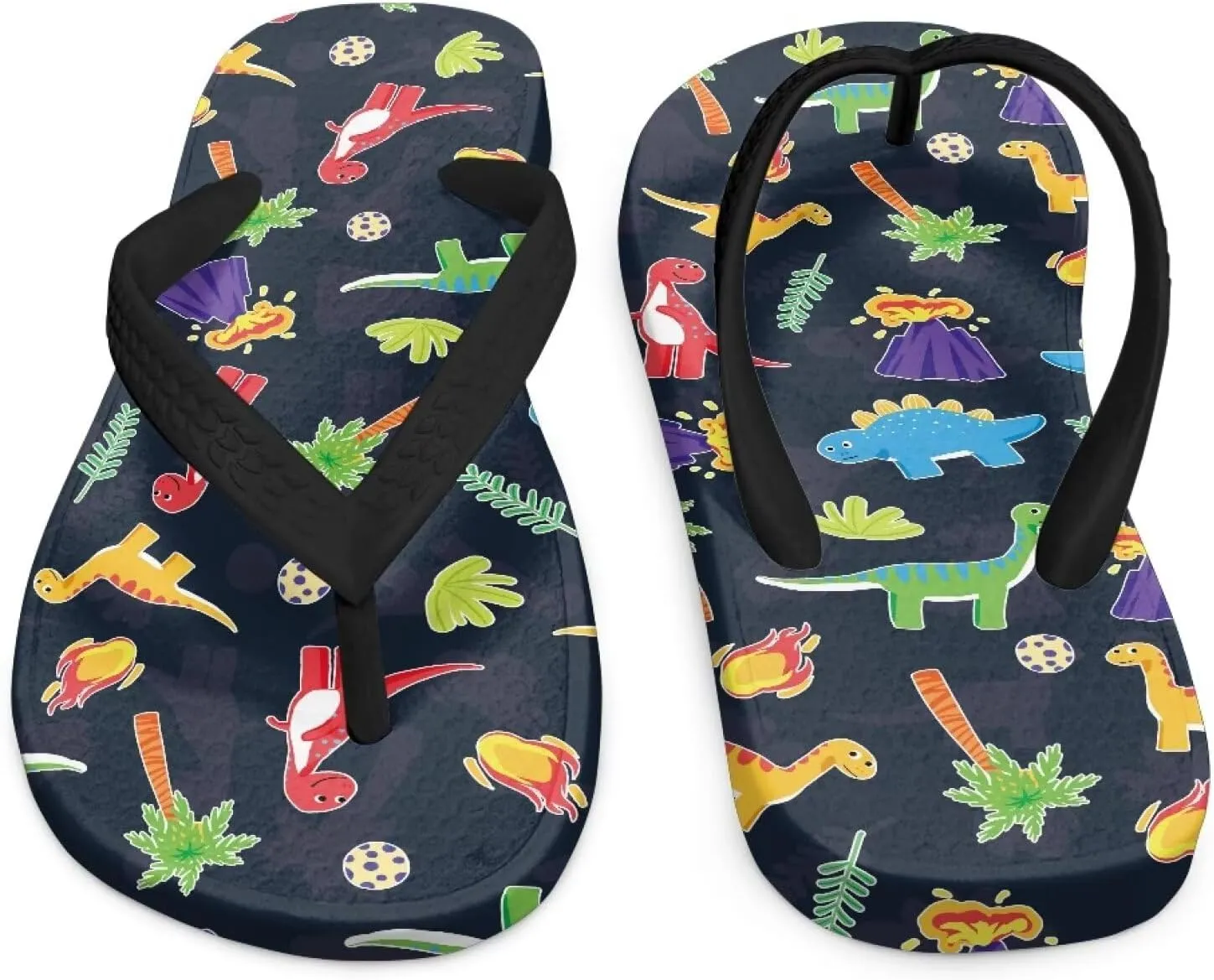Girl's Flip Flops Non-Slip Children's Slippers Sandals for Beach Swim Pool