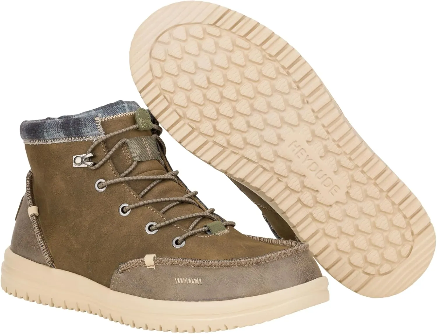 Hey Dude Men's Bradley Classic Ankle Boot