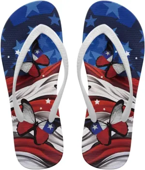 Howilath Animal Pattern Women Sandals Non-Slip Flip Flops for Women Beach Thong Sandals Bathroom Shower Shoes with EVA Sole