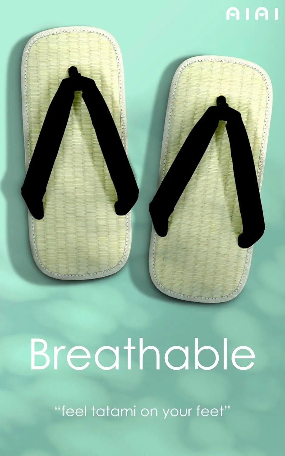 Igusa Setta Japanese Tatami Zouri Sandals flip-flops