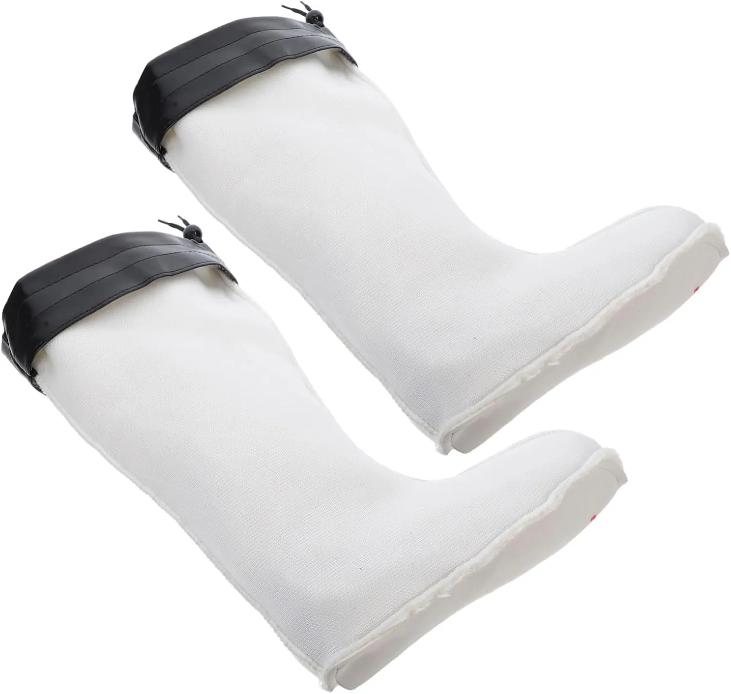 Insulated Snow Boots Liner for Men Waterproof Warm Liner Removable Faux Fur Insole for Winter Hiking and Work