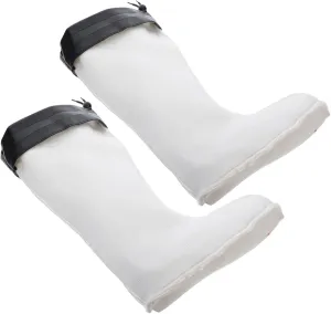 Insulated Snow Boots Liner for Men Waterproof Warm Liner Removable Faux Fur Insole for Winter Hiking and Work
