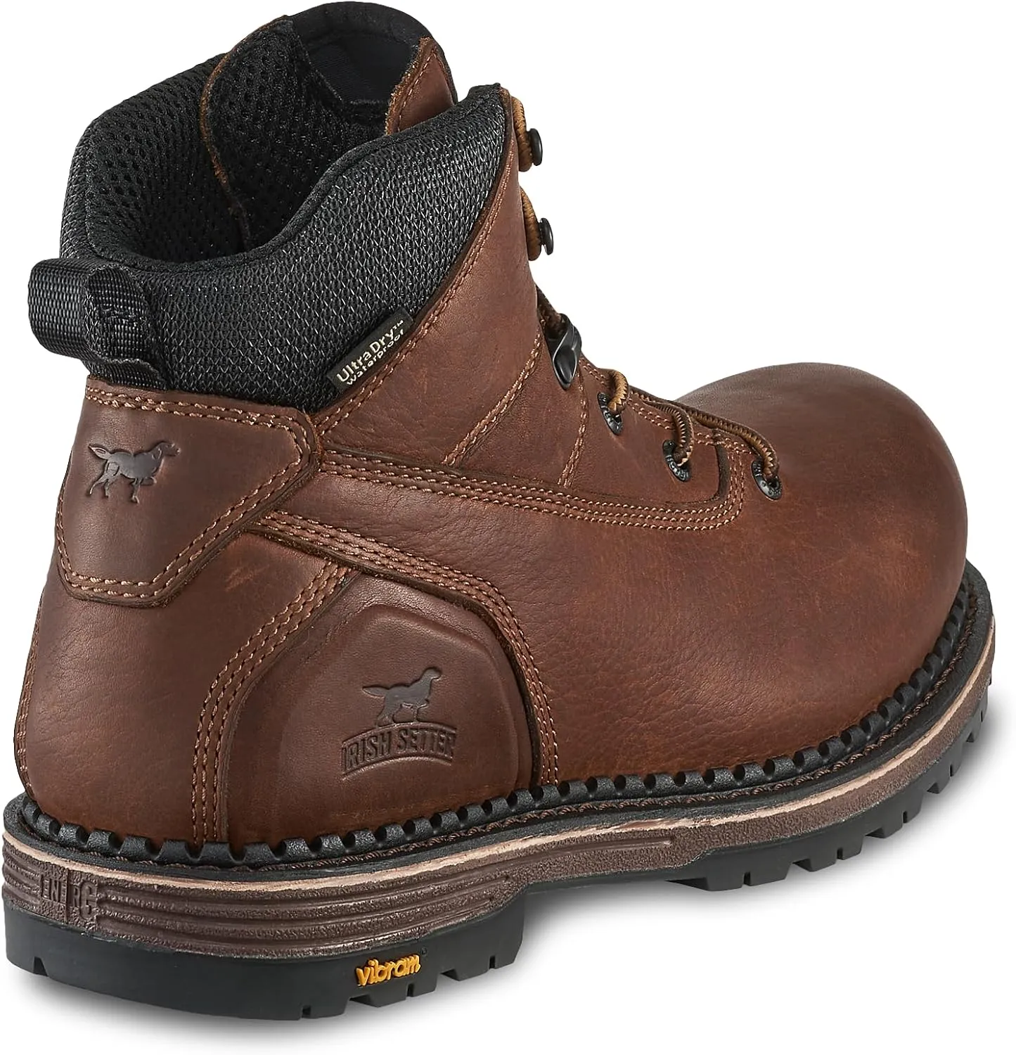 Irish Setter, Edgerton, Men's, 6", Waterproof, Non-Metallic Safety Toe, Work Boot