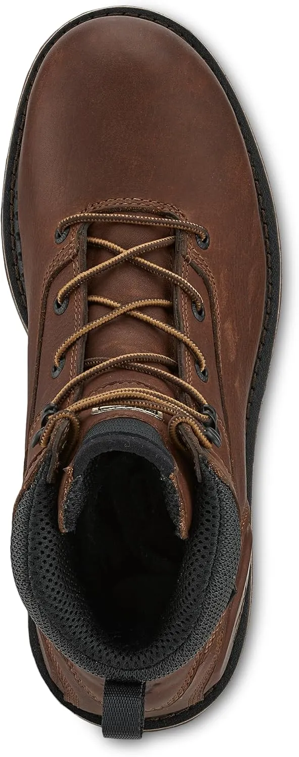Irish Setter, Edgerton, Men's, 6", Waterproof, Non-Metallic Safety Toe, Work Boot