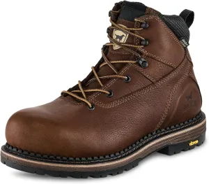 Irish Setter, Edgerton, Men's, 6", Waterproof, Non-Metallic Safety Toe, Work Boot