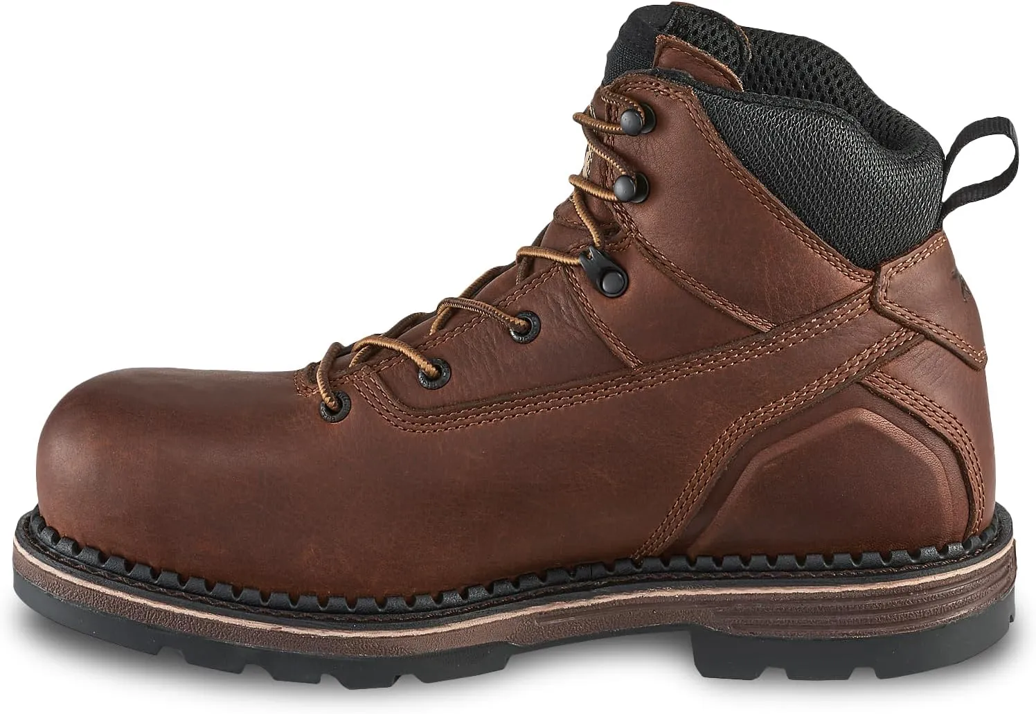Irish Setter, Edgerton, Men's, 6", Waterproof, Non-Metallic Safety Toe, Work Boot