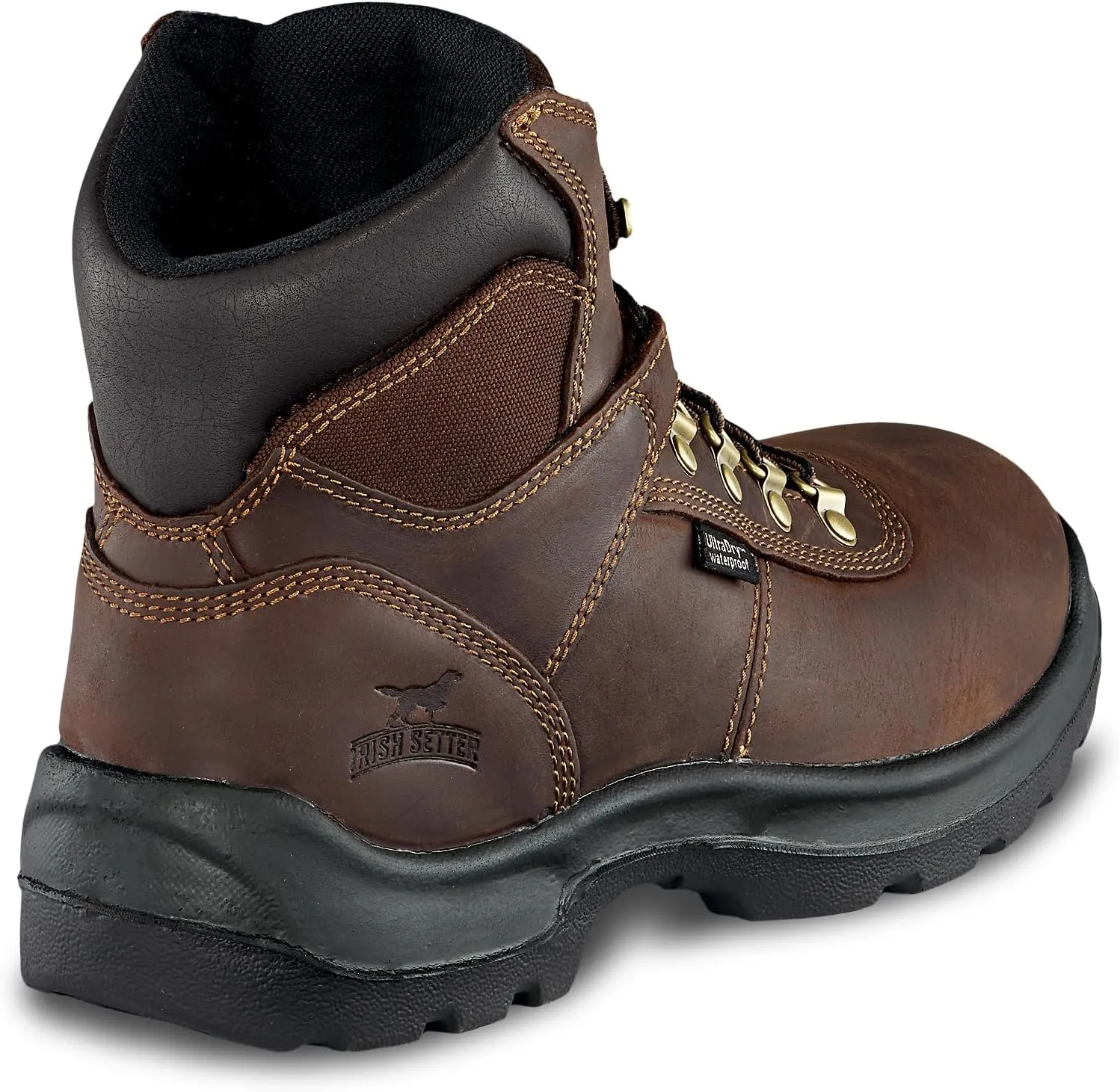 Irish Setter, Ely, Men's, 6", Waterproof, Steel Safety Toe, Work Boot