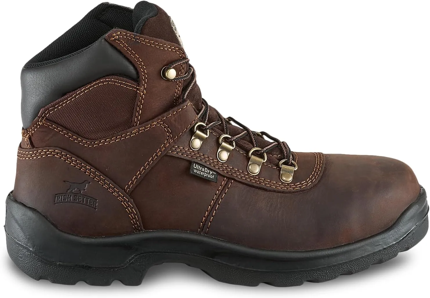 Irish Setter, Ely, Men's, 6", Waterproof, Steel Safety Toe, Work Boot
