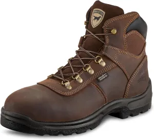 Irish Setter, Ely, Men's, 6", Waterproof, Steel Safety Toe, Work Boot