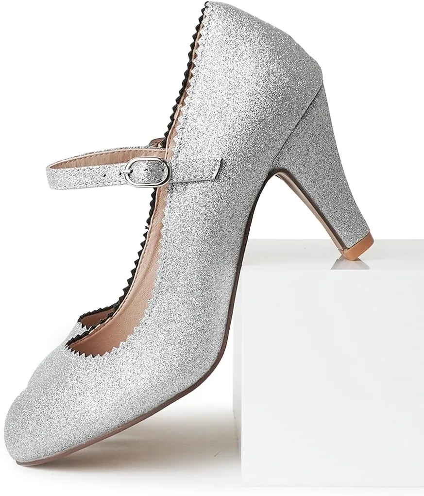 J. Adams Honey Mary Jane Women's Oxford Pumps