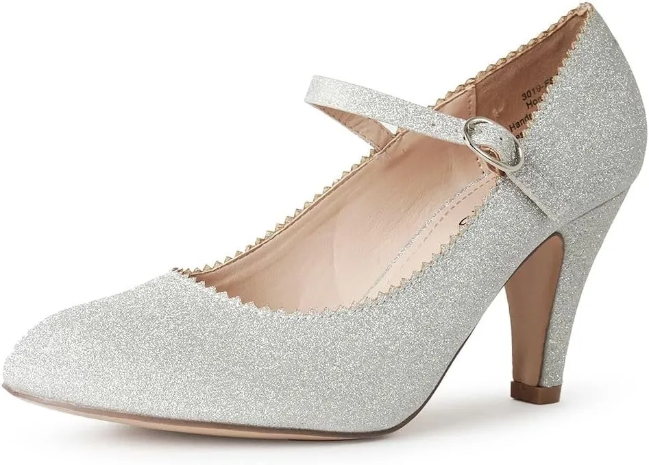 J. Adams Honey Mary Jane Women's Oxford Pumps