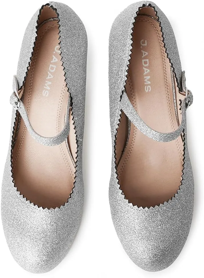 J. Adams Honey Mary Jane Women's Oxford Pumps