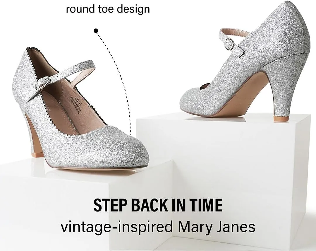 J. Adams Honey Mary Jane Women's Oxford Pumps