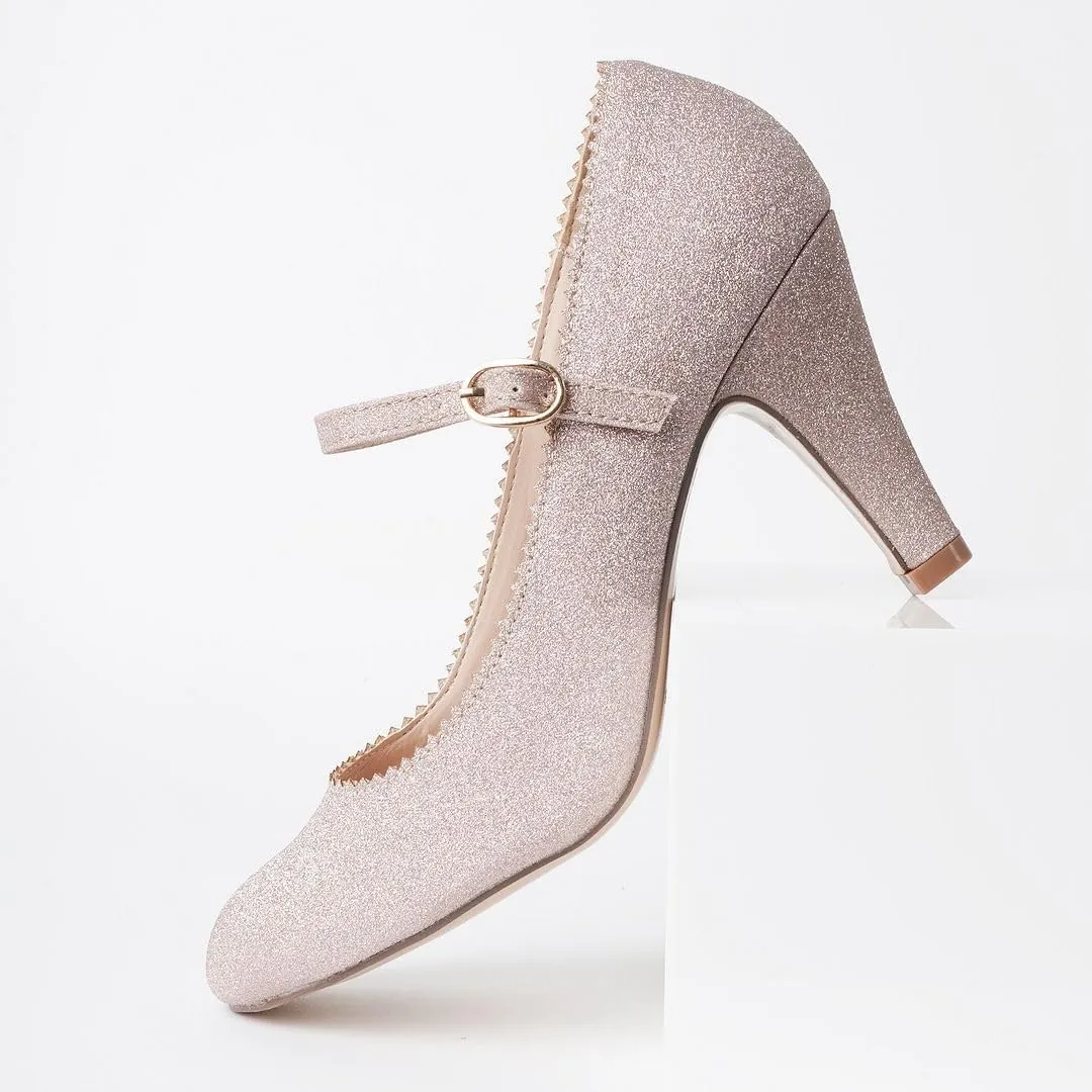 J. Adams Honey Mary Jane Women's Oxford Pumps