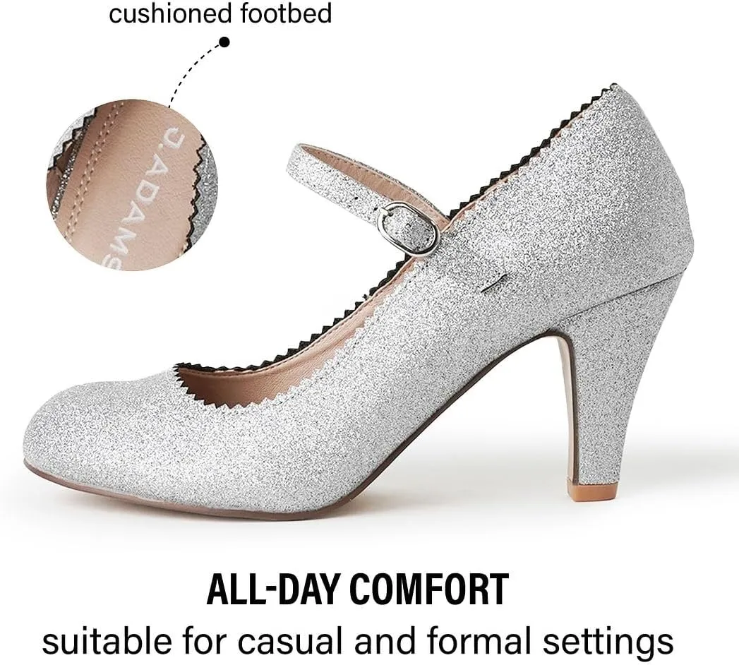 J. Adams Honey Mary Jane Women's Oxford Pumps