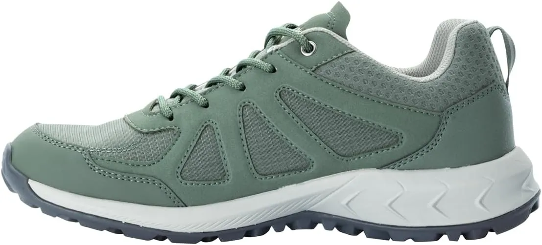 Jack Wolfskin Women's Refugio Texapore Mid Hiking Shoe Backpacking Boot, 37.5 EU