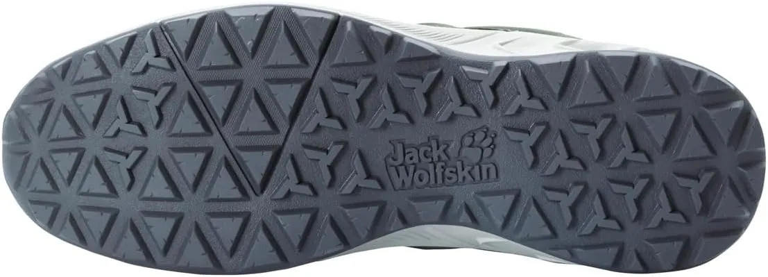 Jack Wolfskin Women's Refugio Texapore Mid Hiking Shoe Backpacking Boot, 37.5 EU