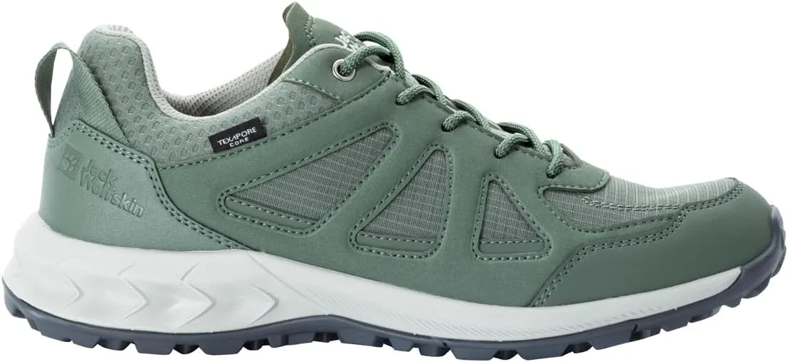 Jack Wolfskin Women's Refugio Texapore Mid Hiking Shoe Backpacking Boot, 37.5 EU