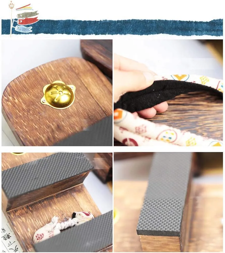 Japanese Style Cosplay Wooden Slippers Ninja Flip Flop Geta Sandal Clogs