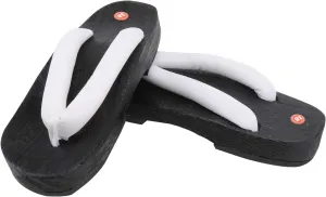 Japanese Wooden Clogs Japanese Wooden Clogs Sandals Japan Traditional Shoes Japanese Wooden Sandals White